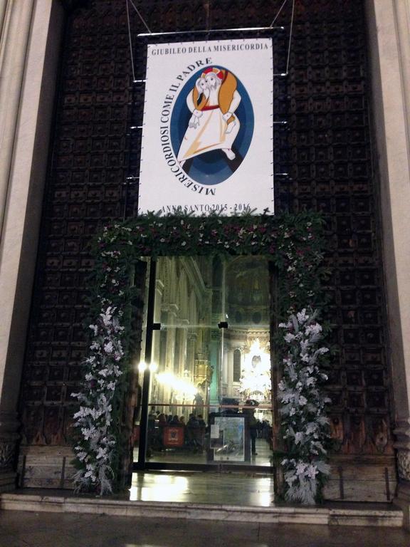 La Cattedrale Bed & Breakfast 나폴리 외부 사진