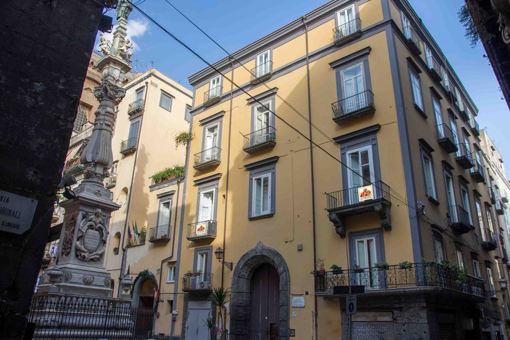 La Cattedrale Bed & Breakfast 나폴리 외부 사진