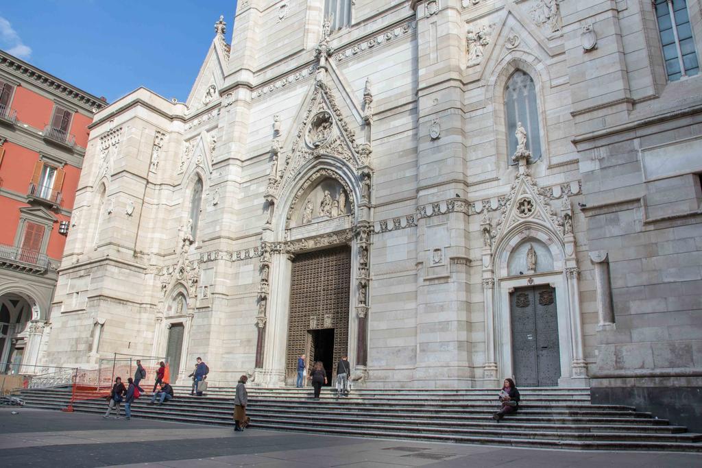 La Cattedrale Bed & Breakfast 나폴리 외부 사진