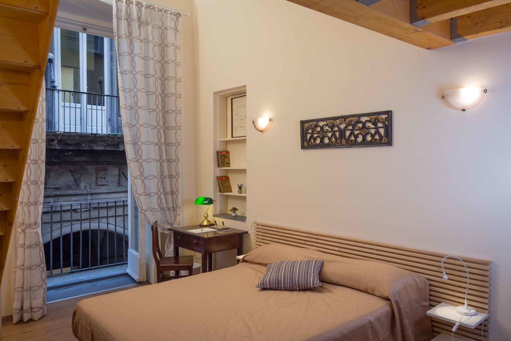 La Cattedrale Bed & Breakfast 나폴리 객실 사진