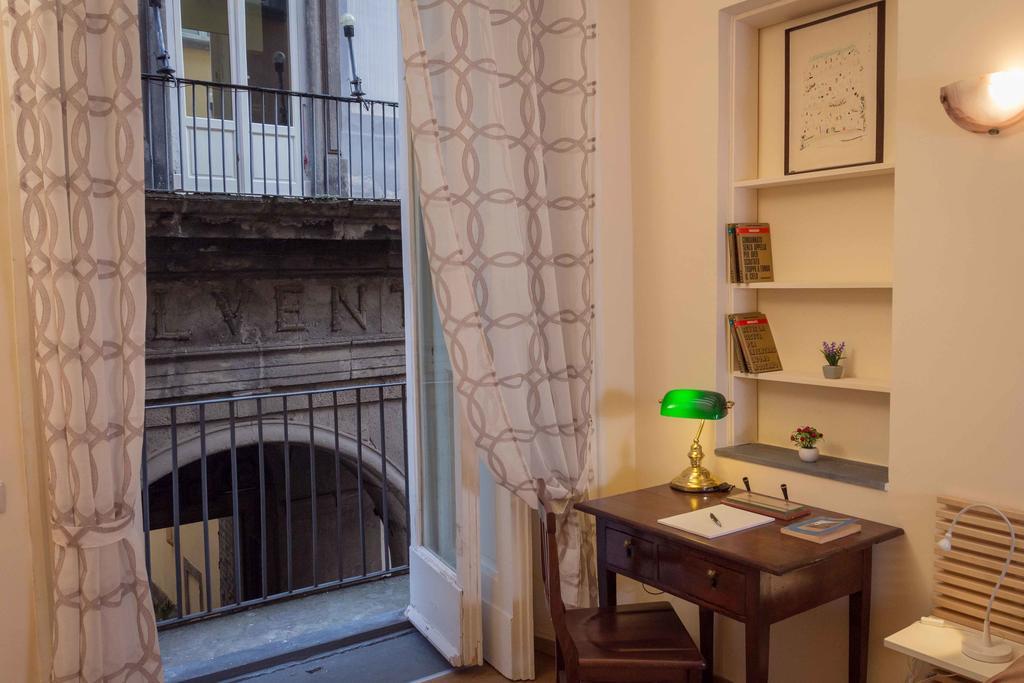 La Cattedrale Bed & Breakfast 나폴리 객실 사진