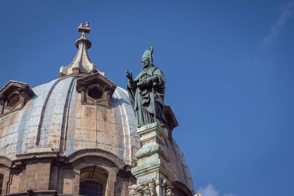La Cattedrale Bed & Breakfast 나폴리 외부 사진