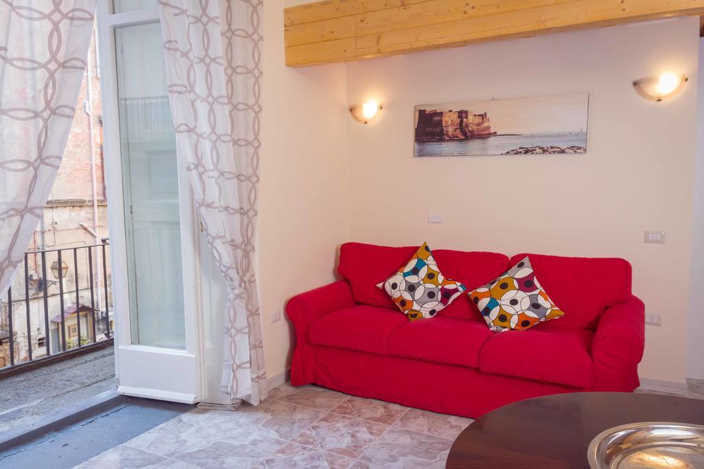 La Cattedrale Bed & Breakfast 나폴리 객실 사진