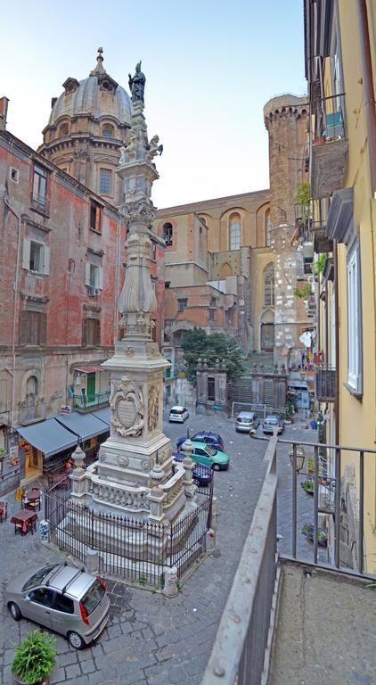 La Cattedrale Bed & Breakfast 나폴리 객실 사진
