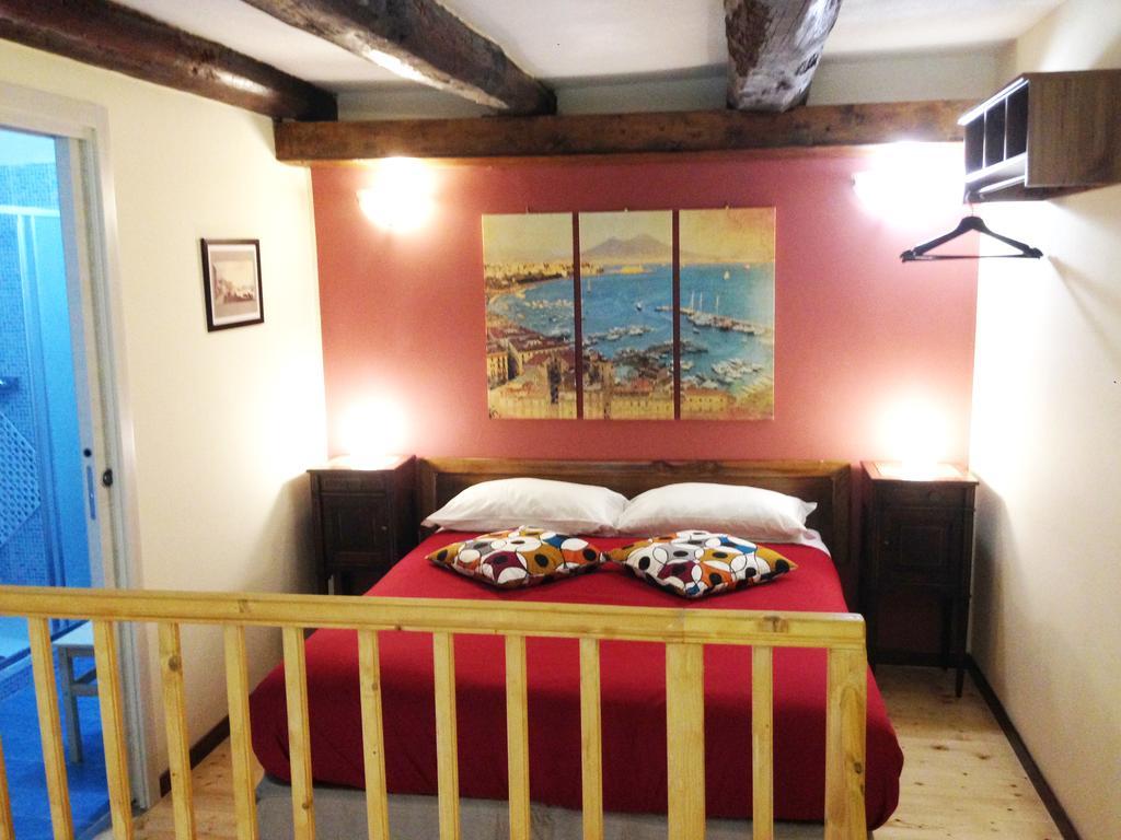 La Cattedrale Bed & Breakfast 나폴리 외부 사진